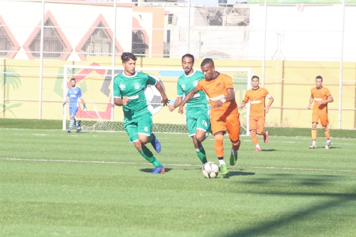 فيديو البرتقالي يغدر بالصداقة و شباب جباليا يحسم موقعة التفاح