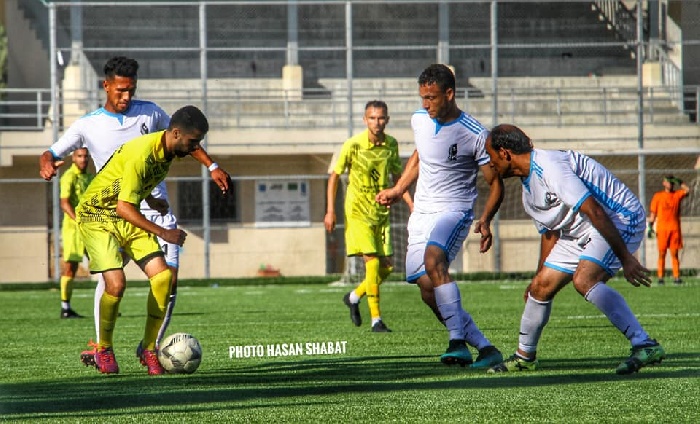 دوري الأولى فوز عريض للحوانين وتعادل النصيرات وخسارة العميد