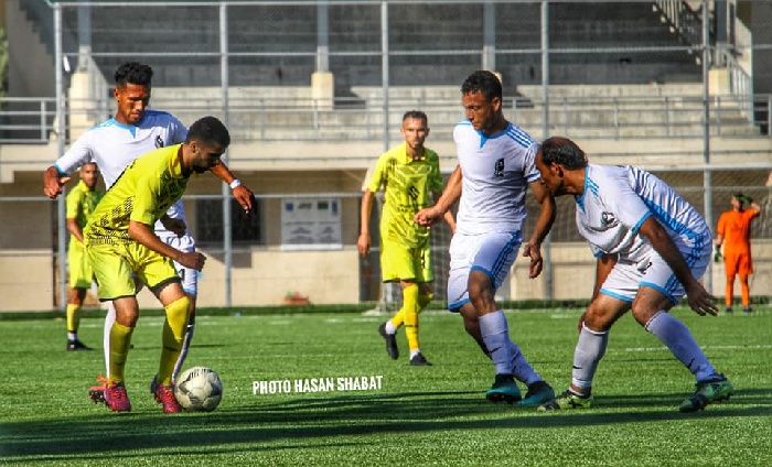 دوري الأولى  فوز عريض للحوانين وتعادل النصيرات وخسارة العميد