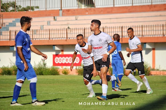 فيديو هاتريك بلح يضرب البحرية وانتصار ثمين للشجاعية