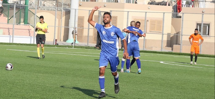 فيديو انتصاران عريضان للزعيم والشجاعية والقاع يشتعل