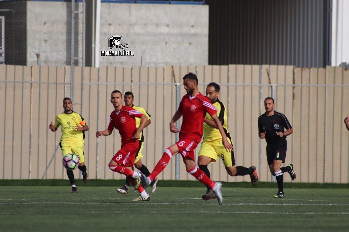 فوز الزوايدة وخدمات النصيرات في دوري الأولى