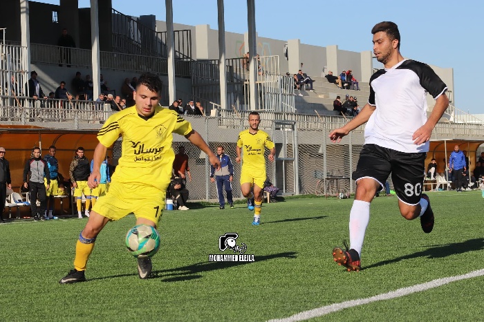 دوري الأولى فوز المجمع الاسلامي وتعادل البريج والتفاح