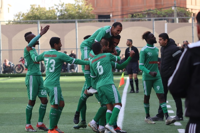 فيديو انتصاران غاليان لخدمات رفح وشباب خان يونس