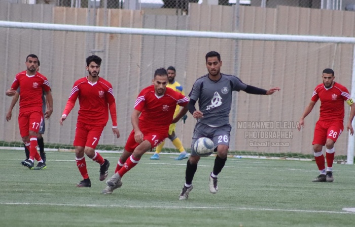 الأولى الزوايدة يتصدر وأهلي النصيرات يتقدم على سلم الترتيب