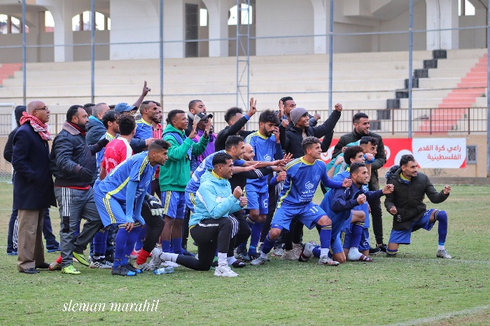 أرقام لافتة لشباب الزوايدة في دوري الأولى