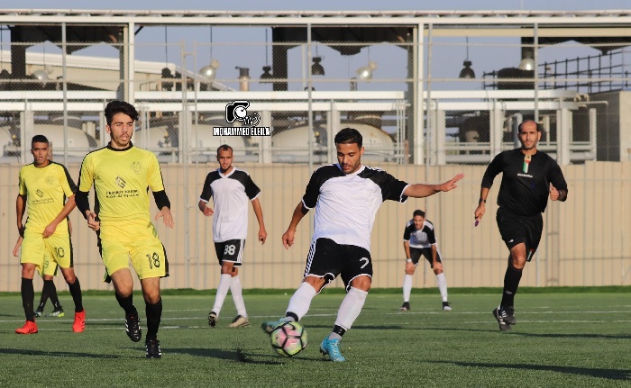 دوري الأولى فوز خدمات البريج وتعادل التفاح وجباليا