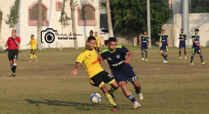 فيديو التعادل يحكم موقعة شباب جباليا وهلال غزة