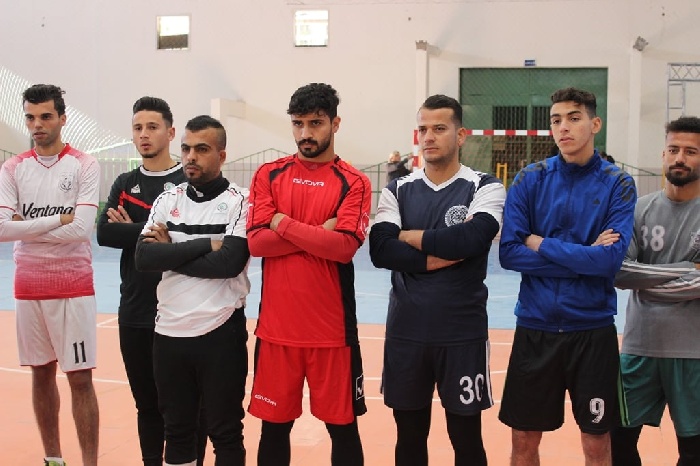 انطلاق المعسكر التدريبي للمنتخب الوطني لكرة القدم الخماسية