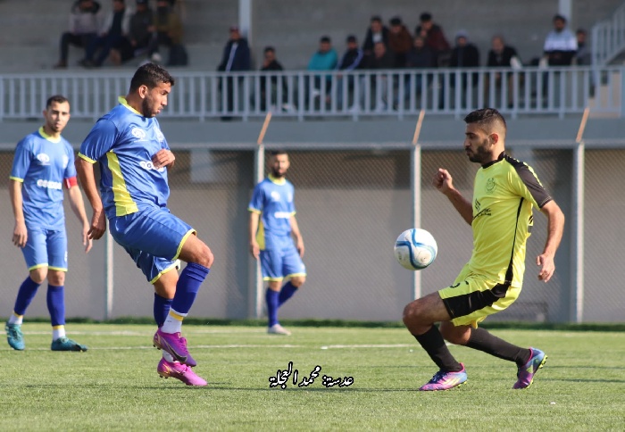 دوري الأولى النصيرات يحصن صدارته ونما يكتسح المجمع