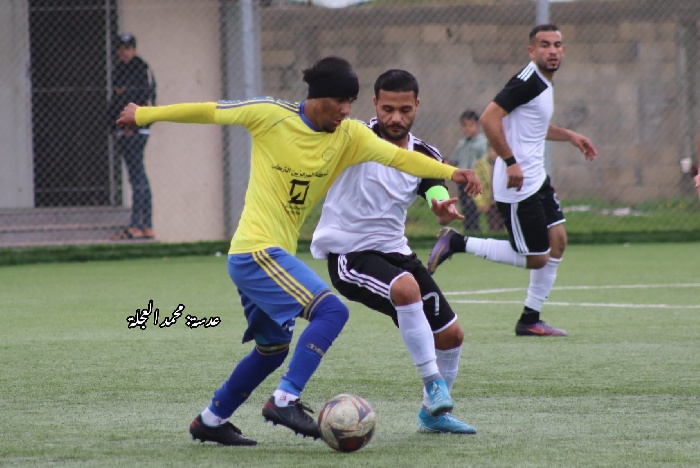 دوري الأولى فوز عريض لشباب الزوايدة وثمين لخدمات خان يونس