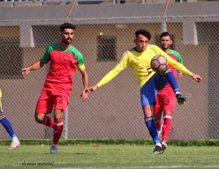 فوز التفاح وتعادل الزوايدة وأهلي النصيرات في دوري الأولى