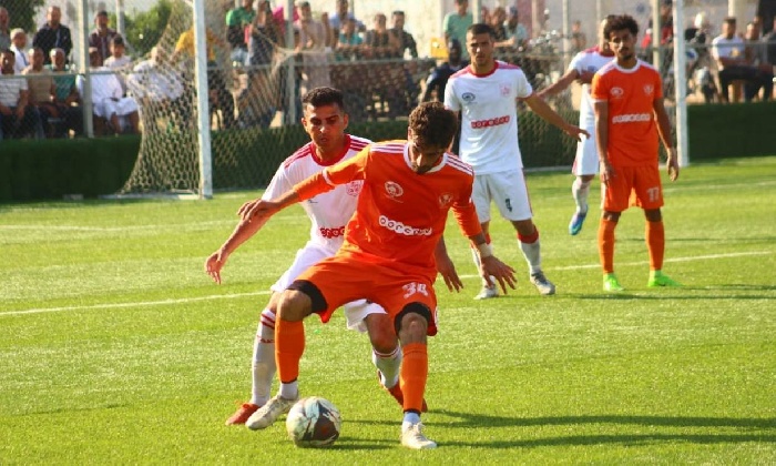 فيديو شباب خان يونس يصعق البرتقالي والهلال يغادر القاع