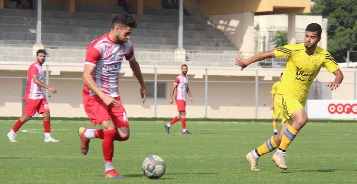 دوري الأولى التفاح يودع المسابقة والبريج وخان يونس يتعادلان