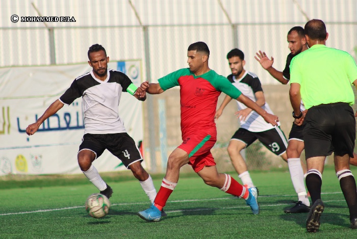 دوري الأولى فوز خدمات وأهلي النصيرات وتعادل الزوايدة