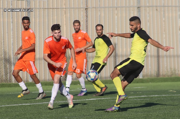 خدمات النصيرات يؤكد صعوده ونما يهزم جباليا في دوري الدرجة الأولى