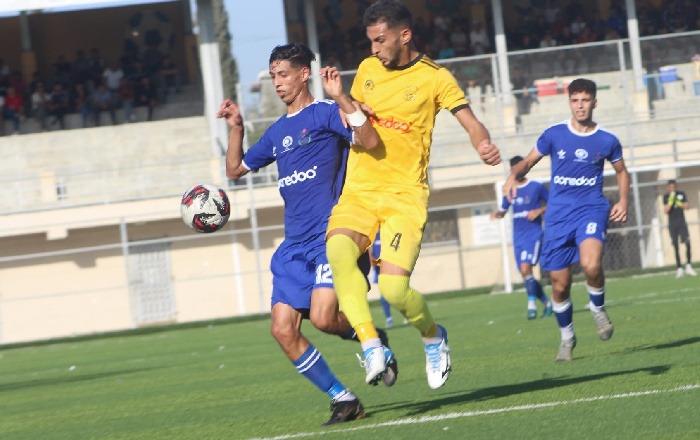 فيديو الزعيم الرفحي يهزم ثوار جباليا في الدقائق الأخيرة
