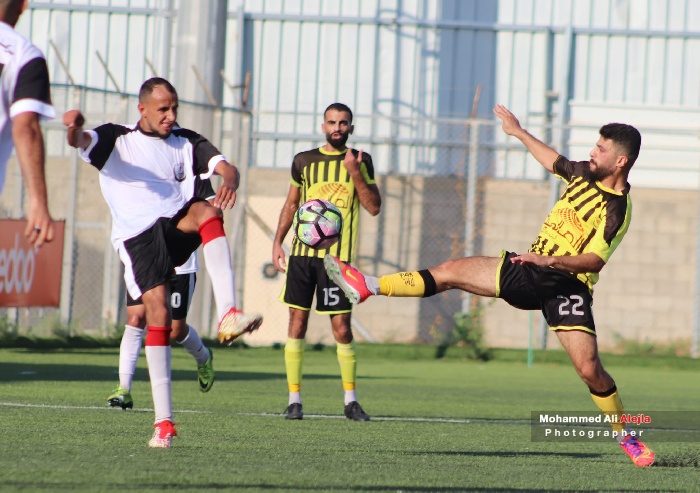 الأمل يعبر الجلا وتعادل البريج والحوانين في دوري الأولى