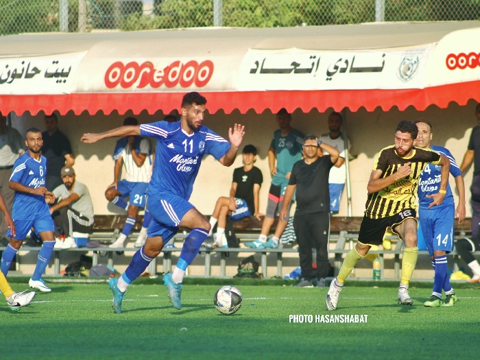 دوري الأولى  انتصار ثمين لأهلي النصيرات وتعادل البحرية والحوانين