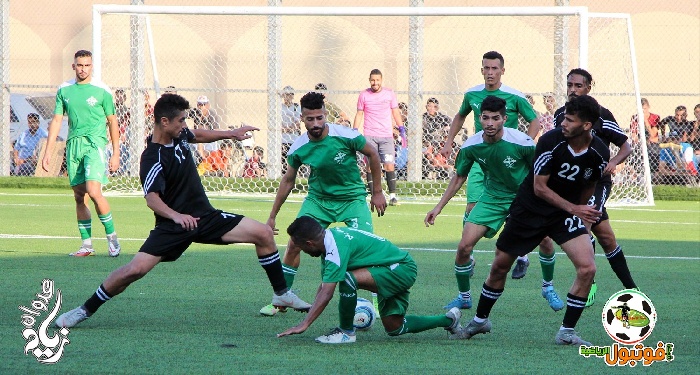 فيديو صدارة لخدمات رفح وانتصار ثمين لشباب خان يونس