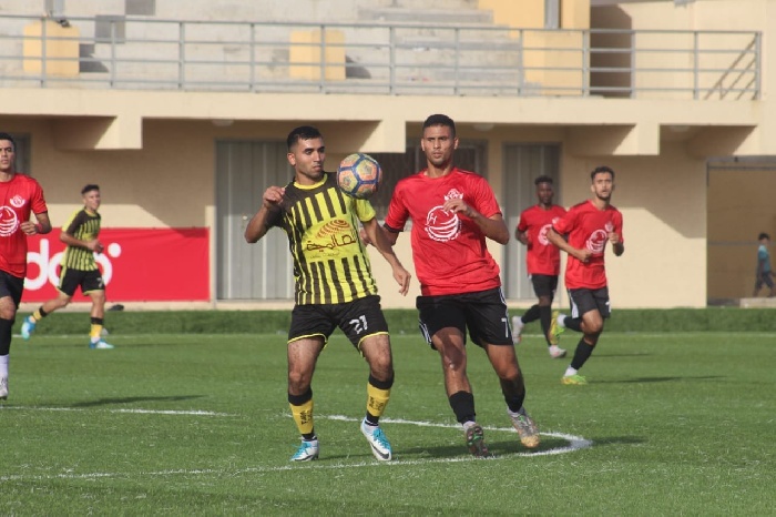 دوري الأولى  البريج يسقط البحرية وتعادل الذئاب والحوانين