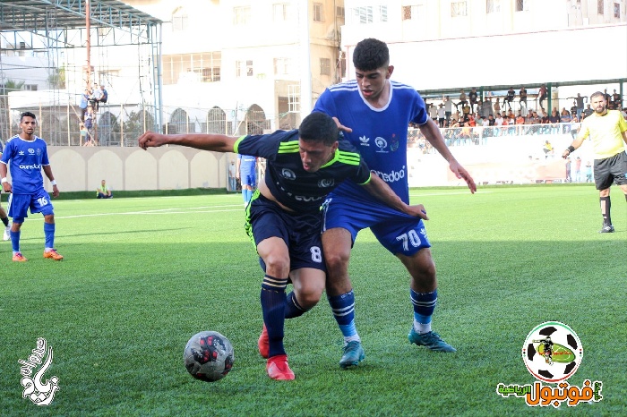 فيديو فوز متأخر لشباب جباليا وتعادل الزعيم والهلال في الممتازة