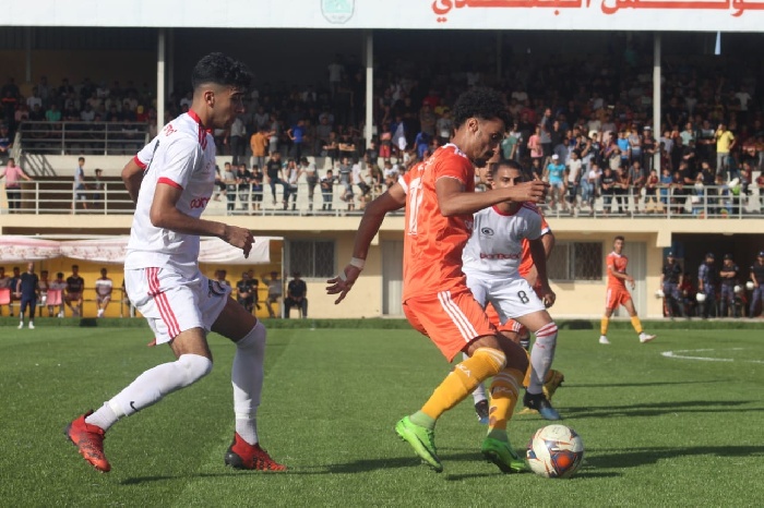 فيديو التعادل المثير يحكم ديربي خان يونس في الممتازة