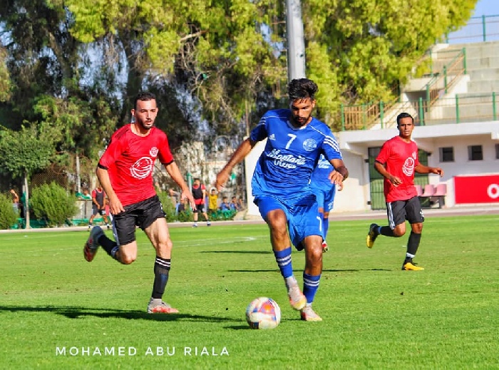 فوز أول للبحرية و عريض لبيت لاهيا في دوري الدرجة الأولى