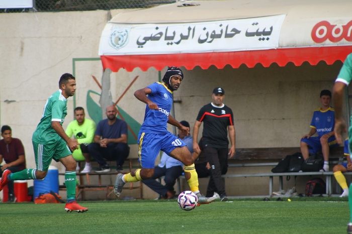 فيديو شباب جباليا يعزز رصيده ويعكر مزاج الشجاعية