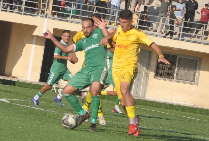 النصيرات يفرض التعادل السلبي على الأخضر الرفحي