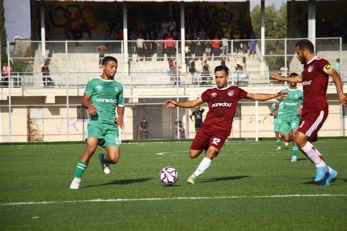 فيديو الصداقة يغادر القاع بفوز عريض على الحوانين