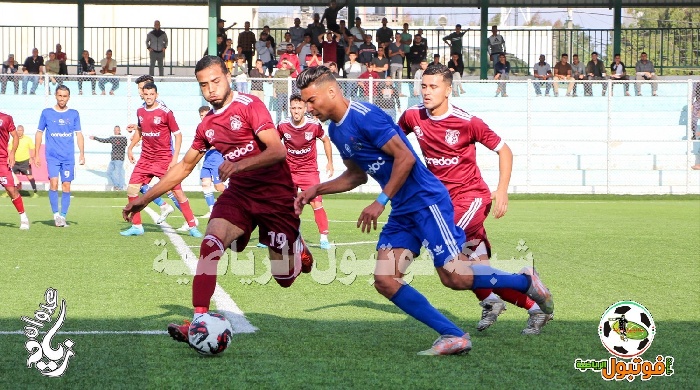 الدوري الممتاز الجولة التاسعة SMS ع السريع