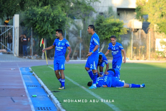 البحرية وأهلي النصيرات يهزمان الجلا والمجمع