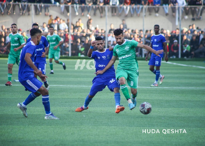 الدوري الممتاز الجولة العاشرة SMS ع السريع
