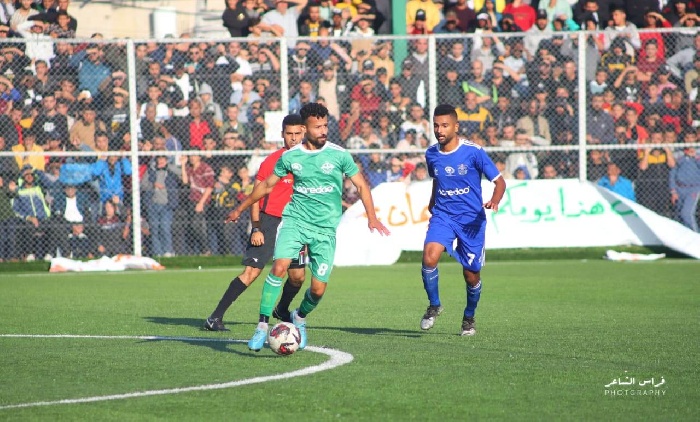 فيديو الأخضر يغتال الزعيم والنصيرات والنشامى يتعادلان