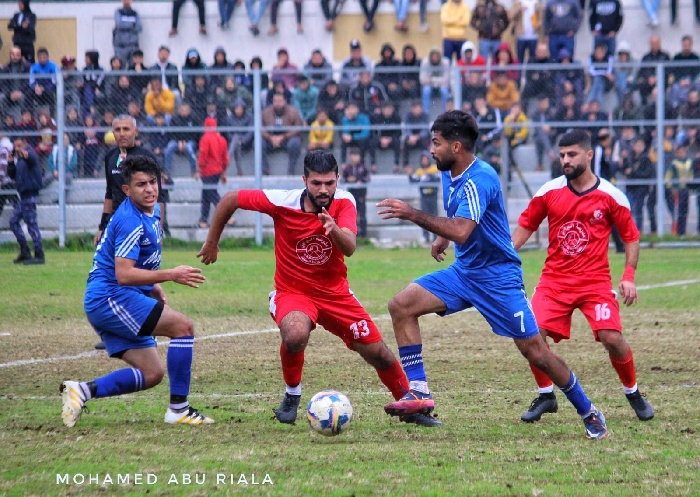 نما يصطاد الذئاب وتعادل بيت لاهيا والبحرية في دوري الأولى