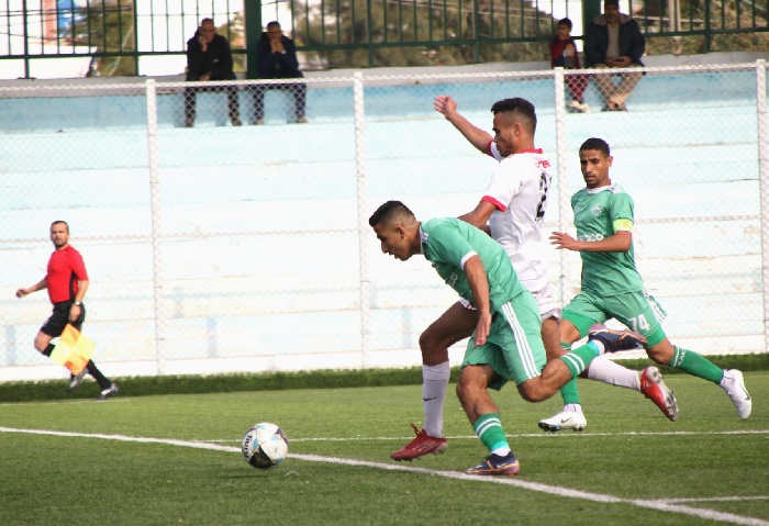 فيديو الأخضر يحلق في الصدارة وتعادل البرتقالي والصداقة