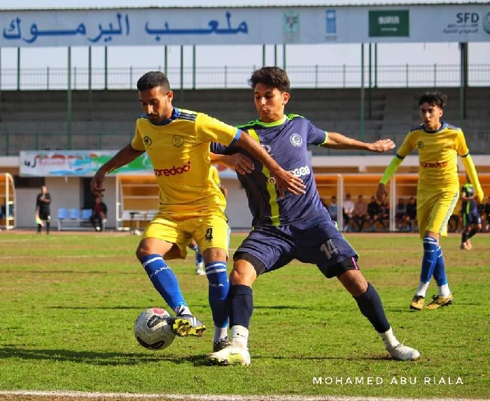 فيديو الزوايدة يهزم الهلال في الوقت القاتل ويتمسك بأمل البقا