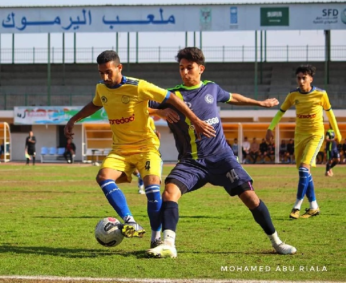 فيديو  الزوايدة يهزم الهلال في الوقت القاتل ويتمسك بأمل البقا