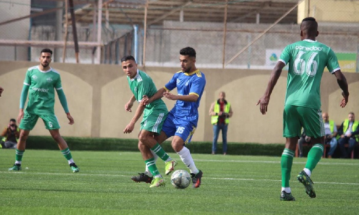 فيديو خدمات رفح يهزم الثوار ويحصن الصدارة