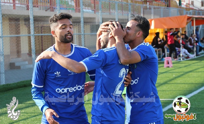 فيديو  فوز الزعيم والنصيرات وتعادل الصداقة والحوانين