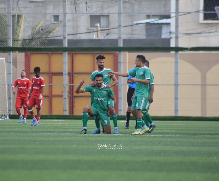 فيديو  انتصارات للأخضر والزعيم والنشامى والنصيرات والثوار في الممتازة