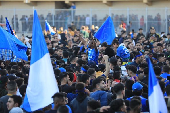 فيديو  الشاطئ يتعادل مع نما ويخطف بطاقة التأهل الثانية لدوري الكبار