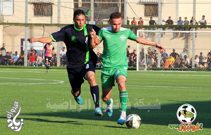 فيديو بداية مخيبة وصادمة لهلال غزة في الدوري الممتاز