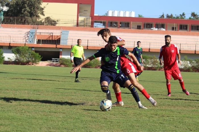 الإثارة عنوان تعادل الهلال وغزة الرياضي في الممتازة
