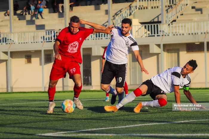 فوز عريض لنما وتعادل البريج واللهاونة في دوري الأولى