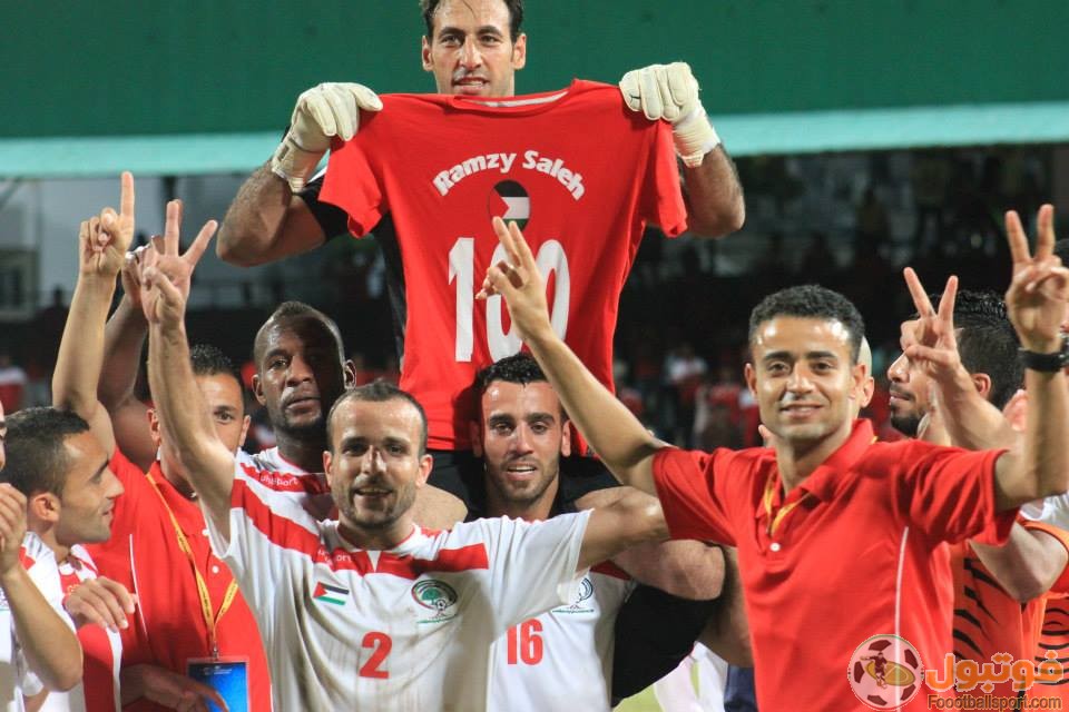 صور   الامبراطور صالح  يدخل نادي المئة