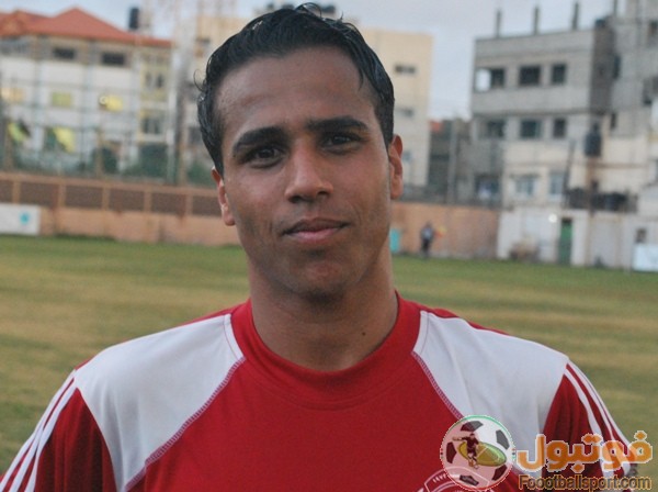 بطاقة لاعب سعيد المصري أهلي غزة