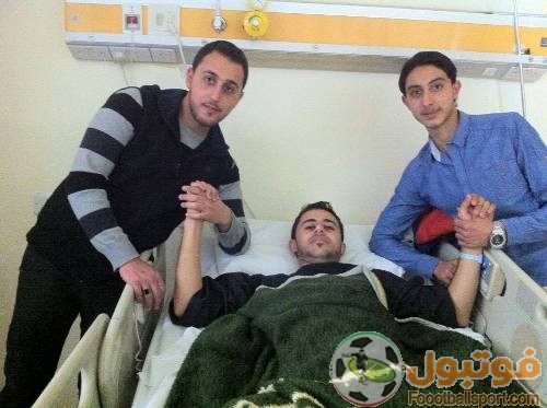  حسان  يجري عملية ناجحة في الأردن