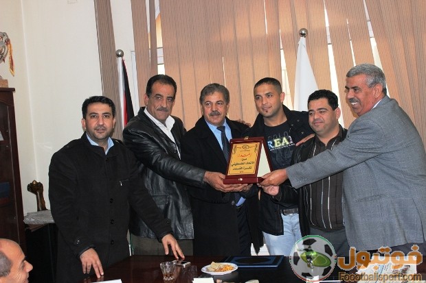 اتحاد الكرة يحتفي بالنجم  سعيد السباخي 